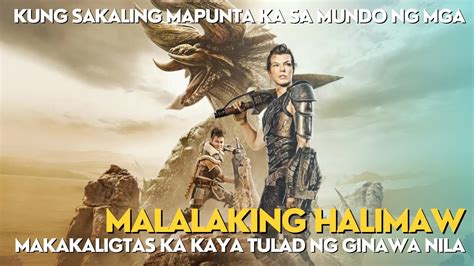 halimaw sa ibabaw si islaw|halimaw in English .